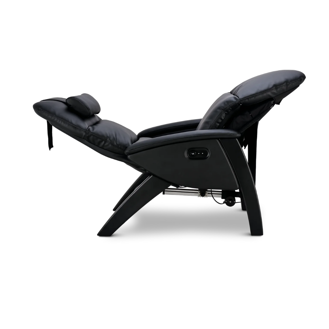 Svago Lite 2 Zero Gravity Recliner with Lumbar Heat & Vibration Massage - Blowout - primehubstore.shop Massage Chairs