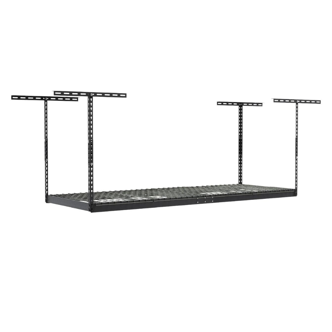 Saferacks – 3x8 Overhead Garage Storage Rack with Hook Set - primehubstore.shop Storage Racks