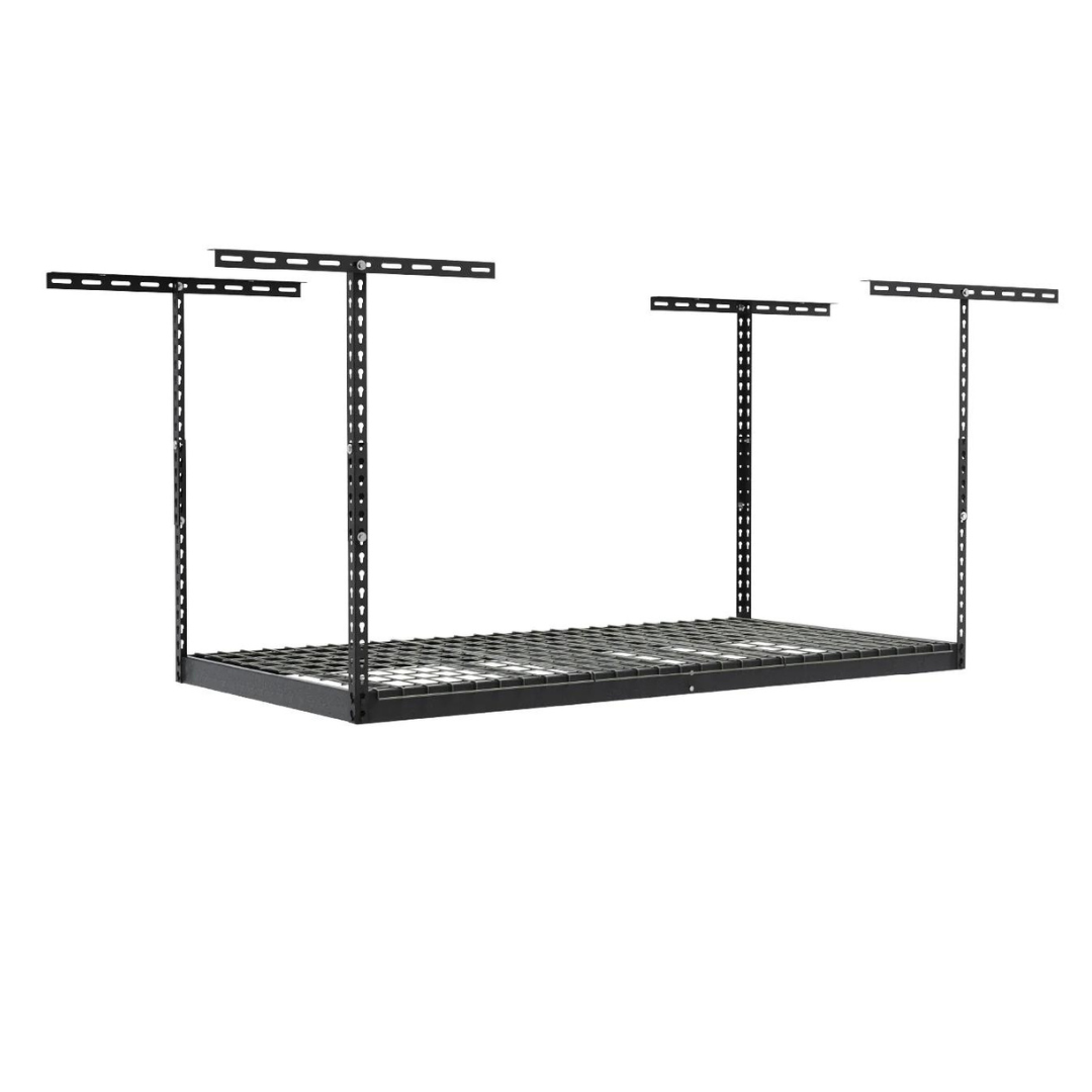 Saferacks – 2×8 Overhead Garage Storage Rack with Hook Set - primehubstore.shop Storage Racks