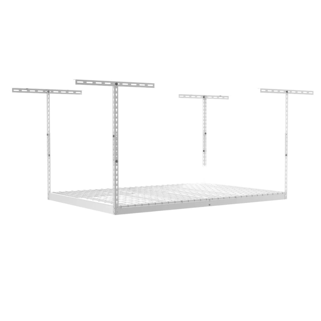 Saferacks – 4×6 Overhead Garage Storage Rack - primehubstore.shop Storage Racks