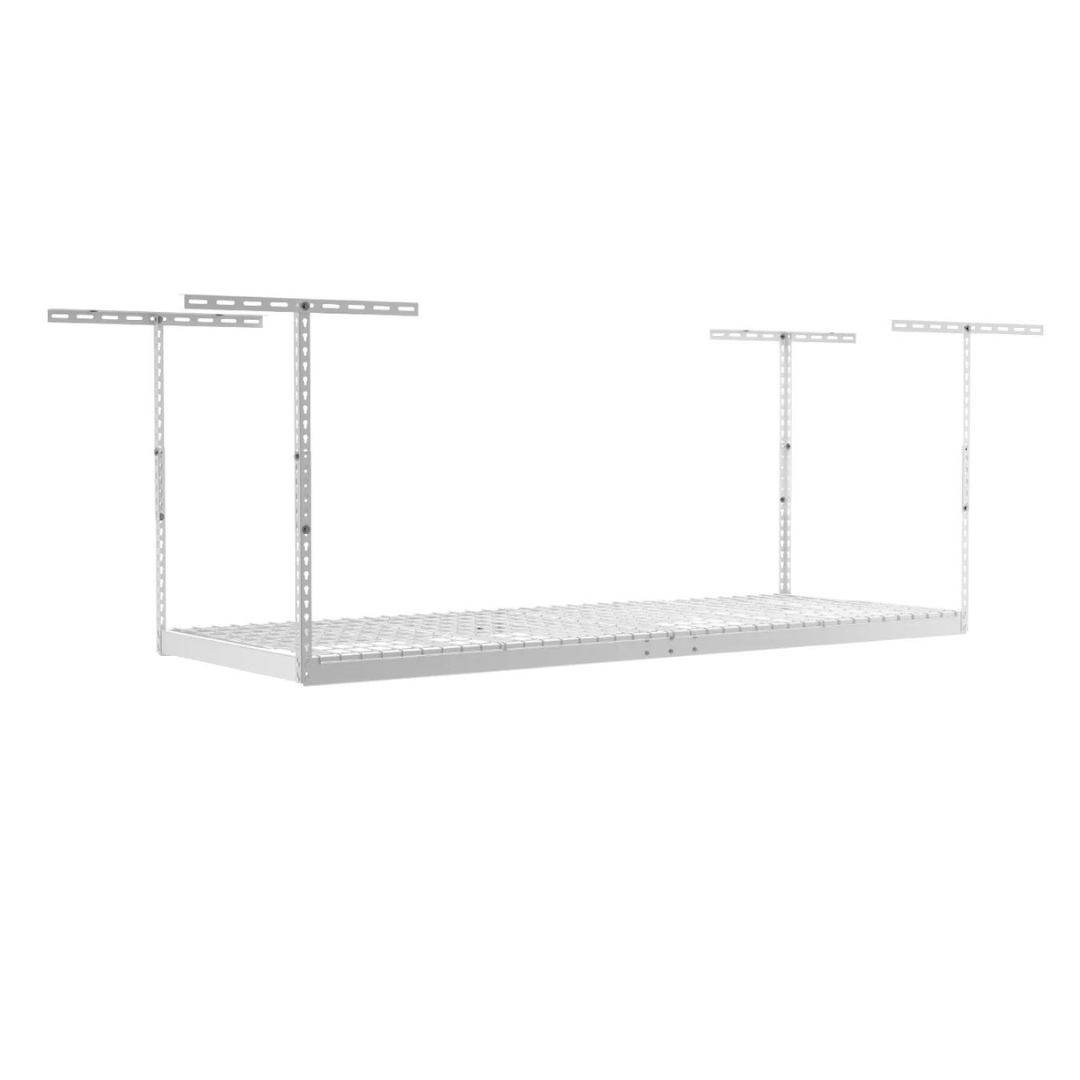Saferacks – 3x8 Overhead Garage Storage Rack with Hook Set - primehubstore.shop Storage Racks