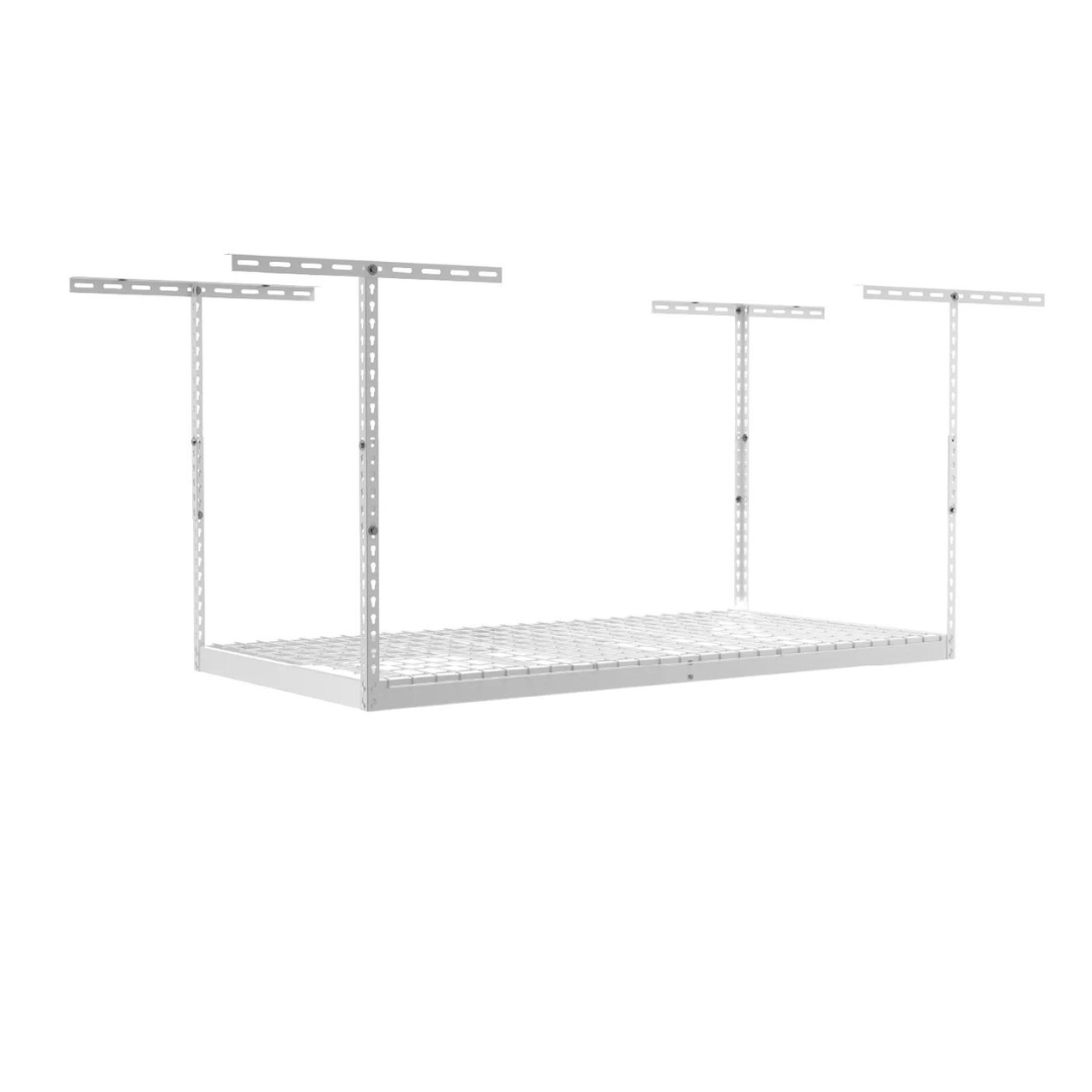 Saferacks – 2×8 Overhead Garage Storage Rack with Hook Set - primehubstore.shop Storage Racks