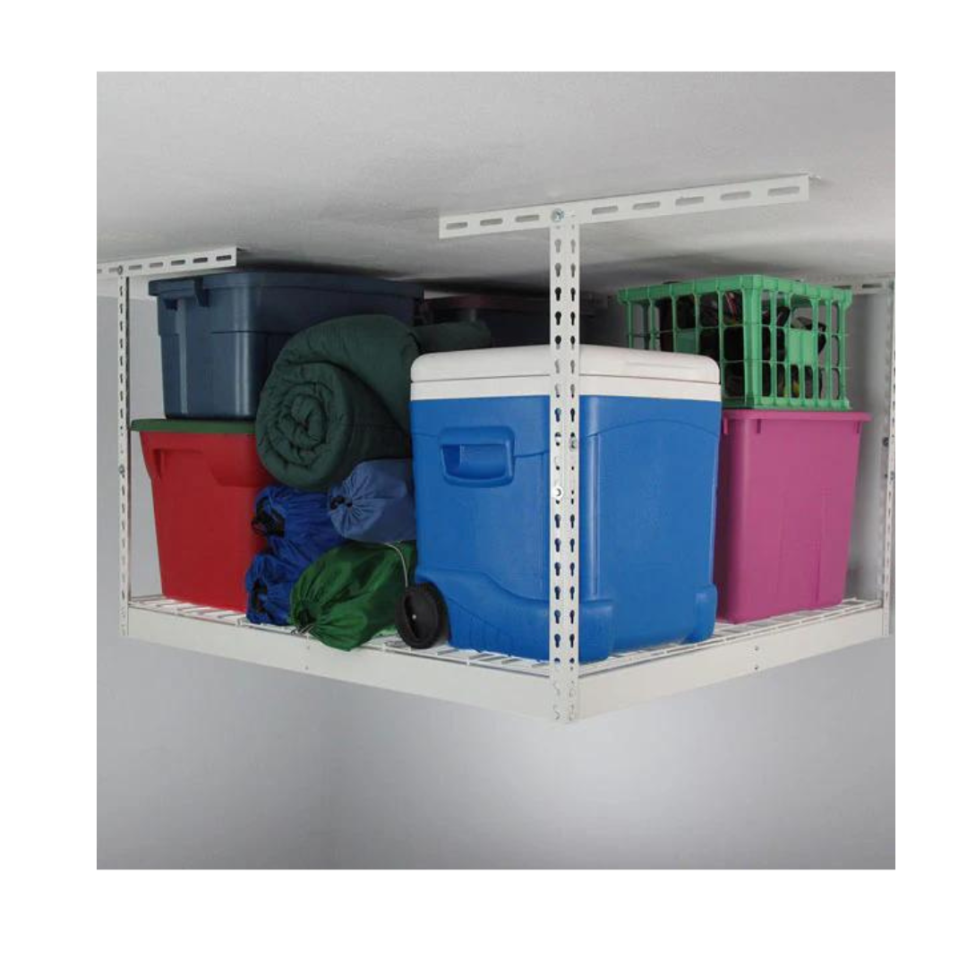 Saferacks – 4×4 Overhead Garage Storage Rack - primehubstore.shop Storage Racks