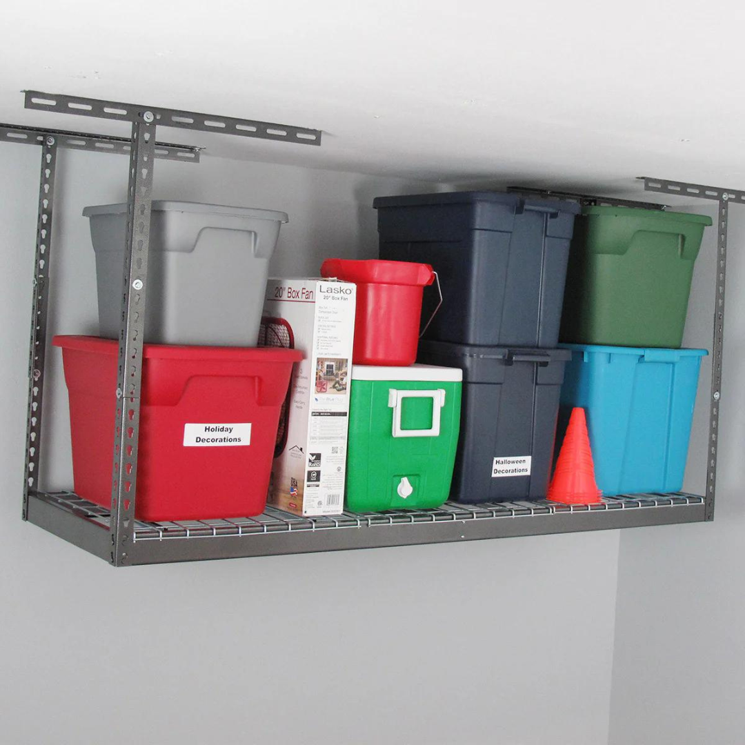 Saferacks 3×6 Overhead Garage Storage Racks - primehubstore.shop Storage Racks