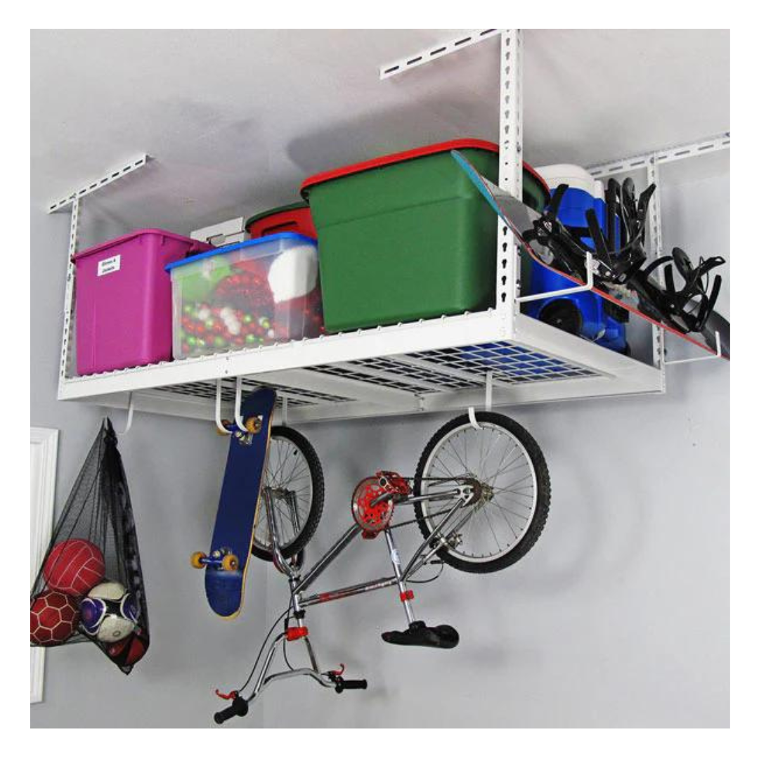 Saferacks 3×6 Overhead Garage Storage Racks - primehubstore.shop Storage Racks