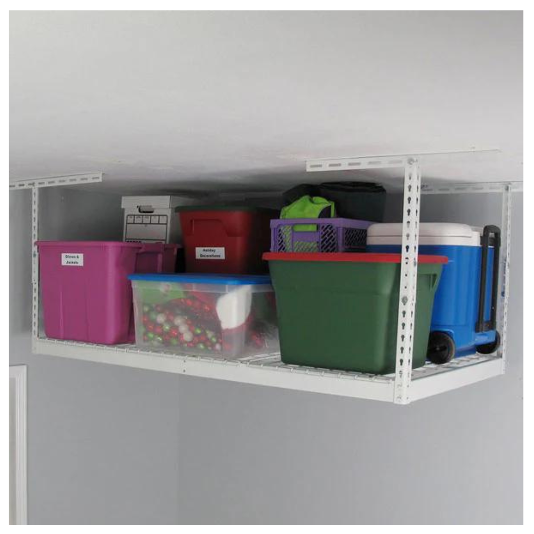 Saferacks 3×6 Overhead Garage Storage Racks - primehubstore.shop Storage Racks