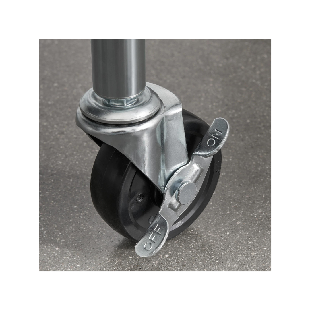 SafeRacks Golf Equipment Organizer & Rolling Storage Rack - primehubstore.shop Golf Storage