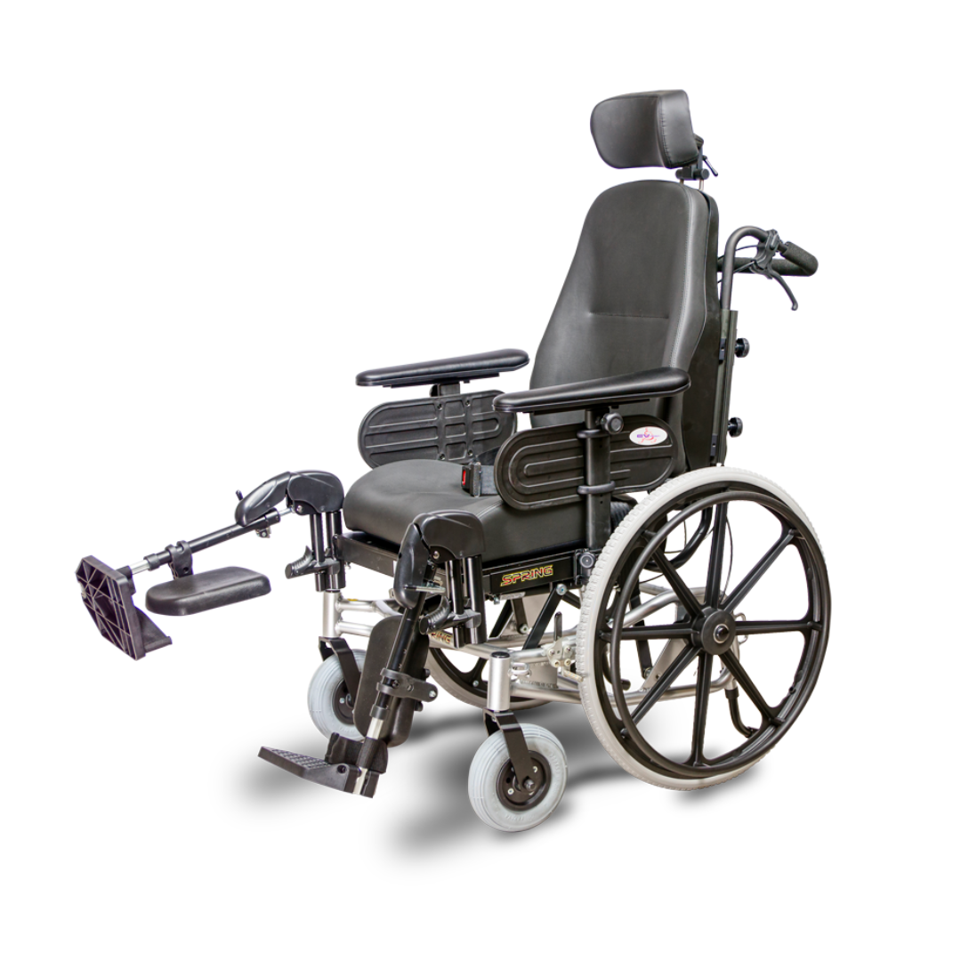 Heartway Spring HW1 Tilt N Space Manual Wheelchairs - primehubstore.shop Wheelchairs