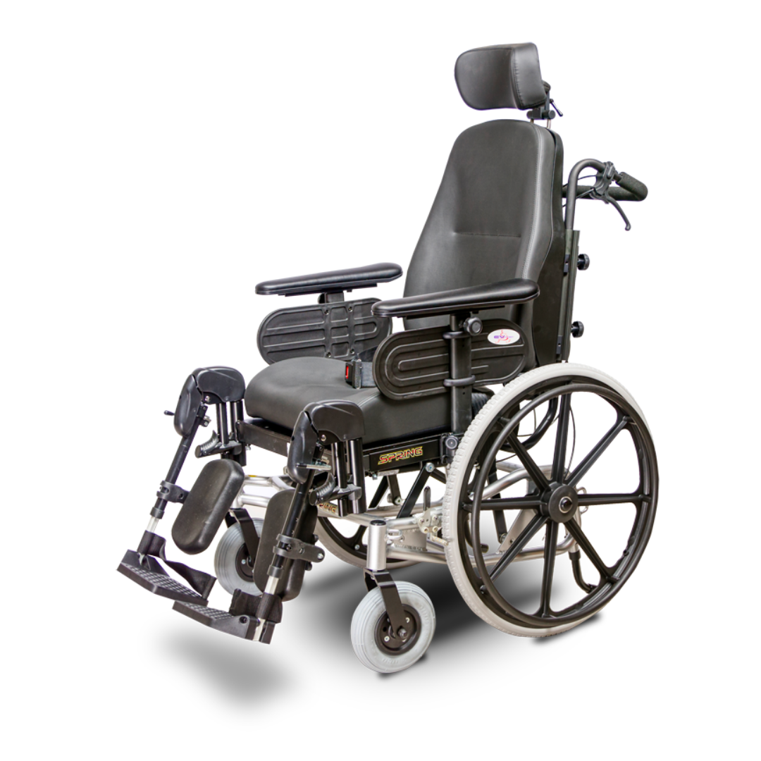 Heartway Spring HW1 Tilt N Space Manual Wheelchairs - primehubstore.shop Wheelchairs