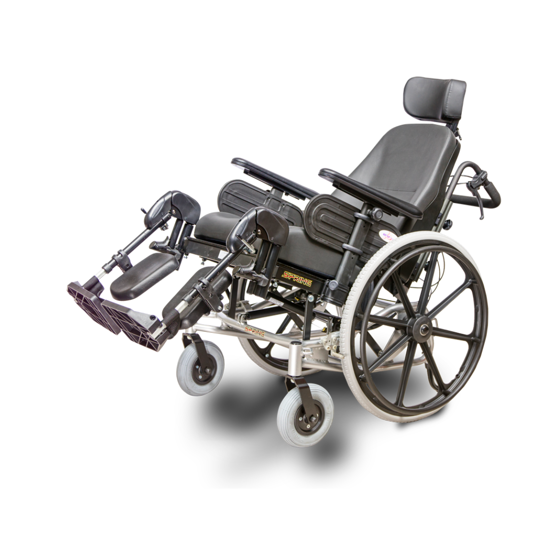 Heartway Spring HW1 Tilt N Space Manual Wheelchairs - primehubstore.shop Wheelchairs