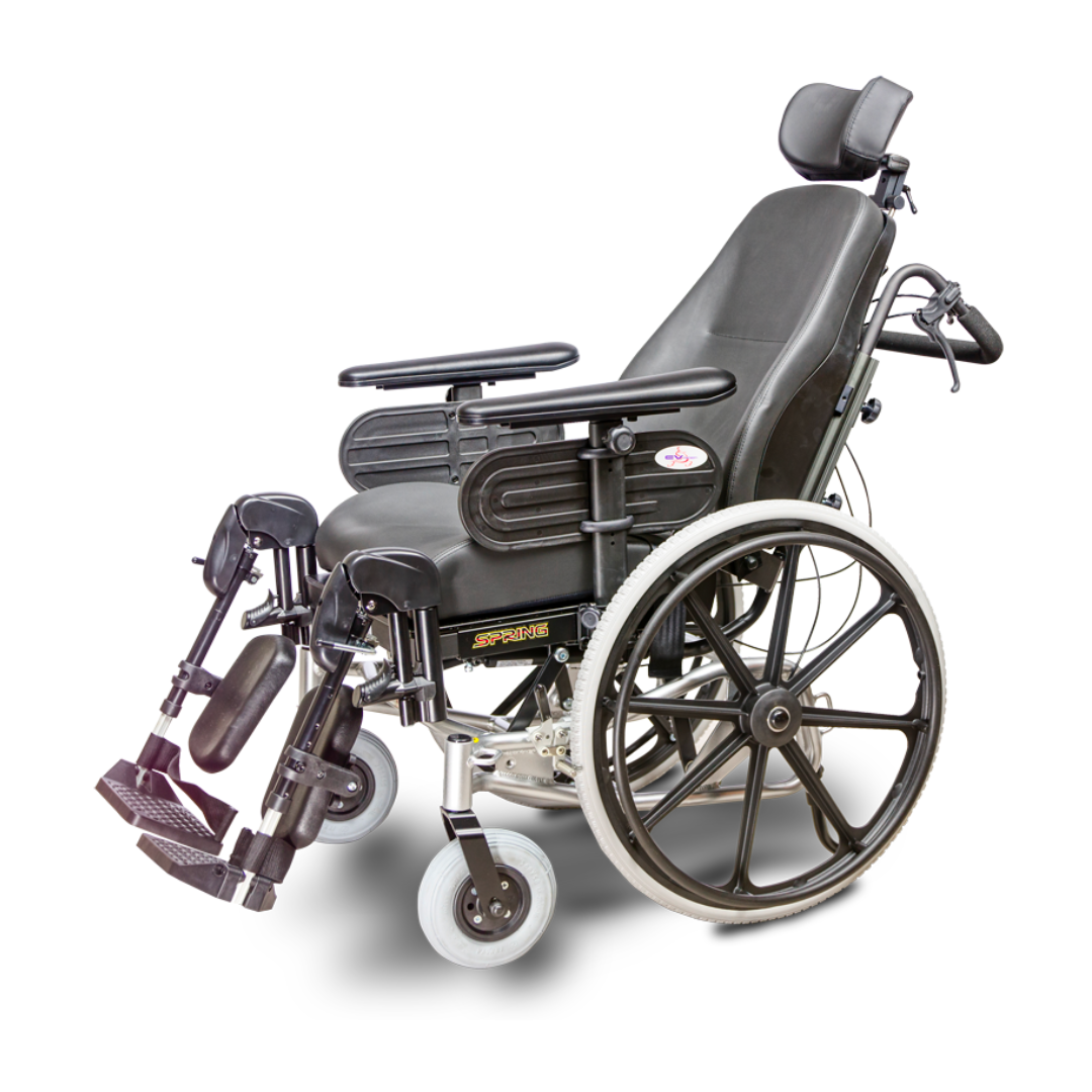 Heartway Spring HW1 Tilt N Space Manual Wheelchairs - primehubstore.shop Wheelchairs