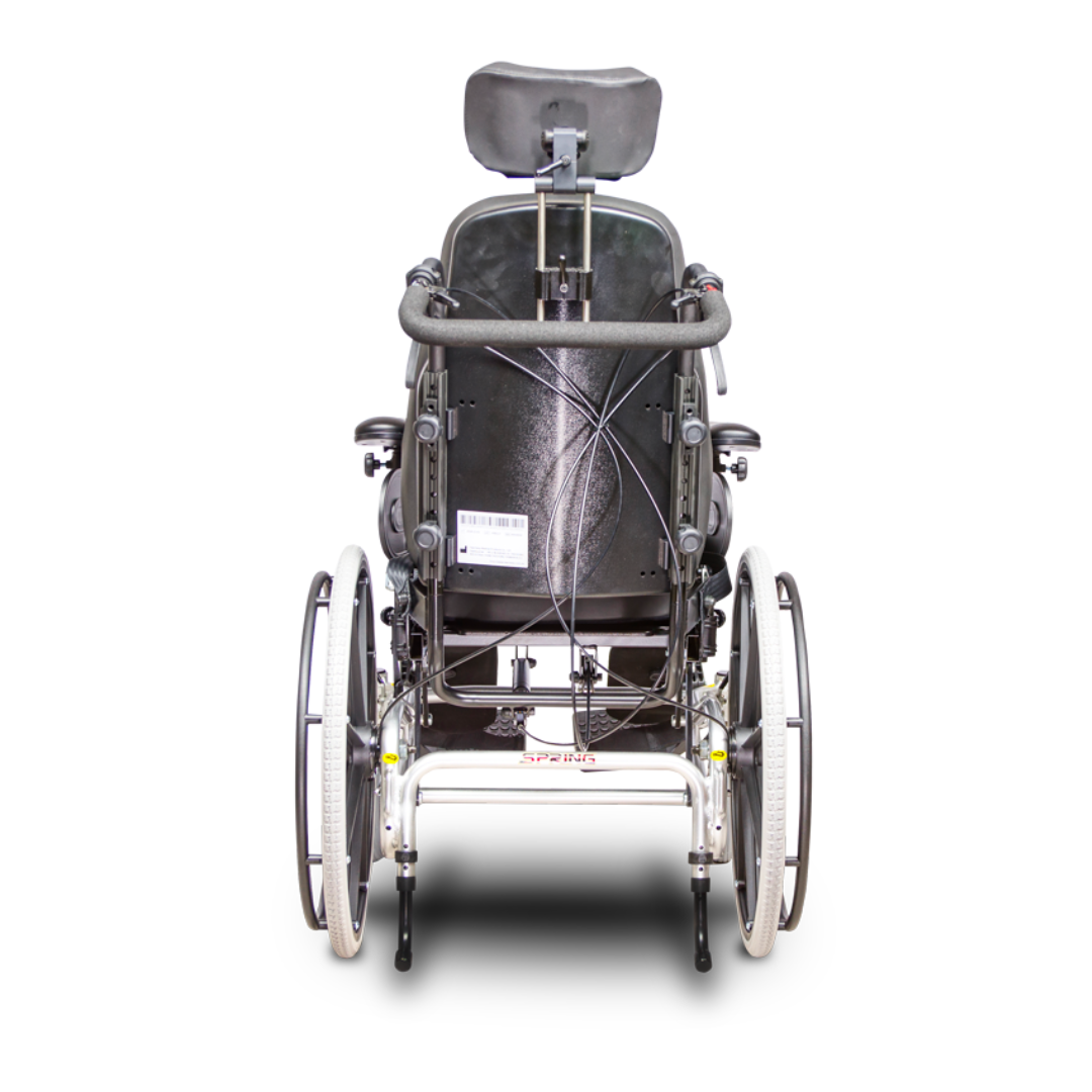 Heartway Spring HW1 Tilt N Space Manual Wheelchairs - primehubstore.shop Wheelchairs