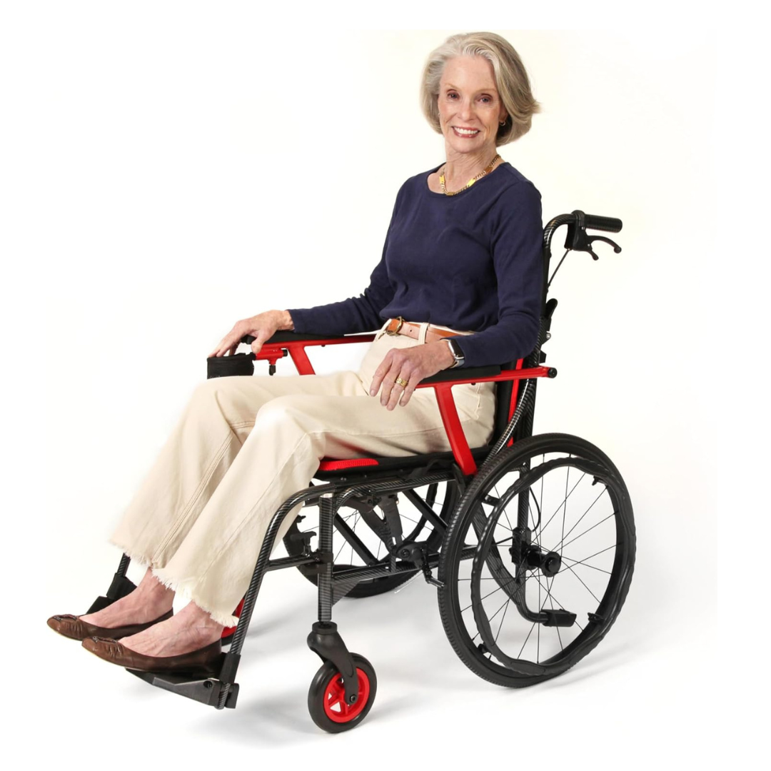 Journey So Lite C2 Super Lightweight Folding Wheelchair - Only 14 lbs - primehubstore.shop Wheelchairs