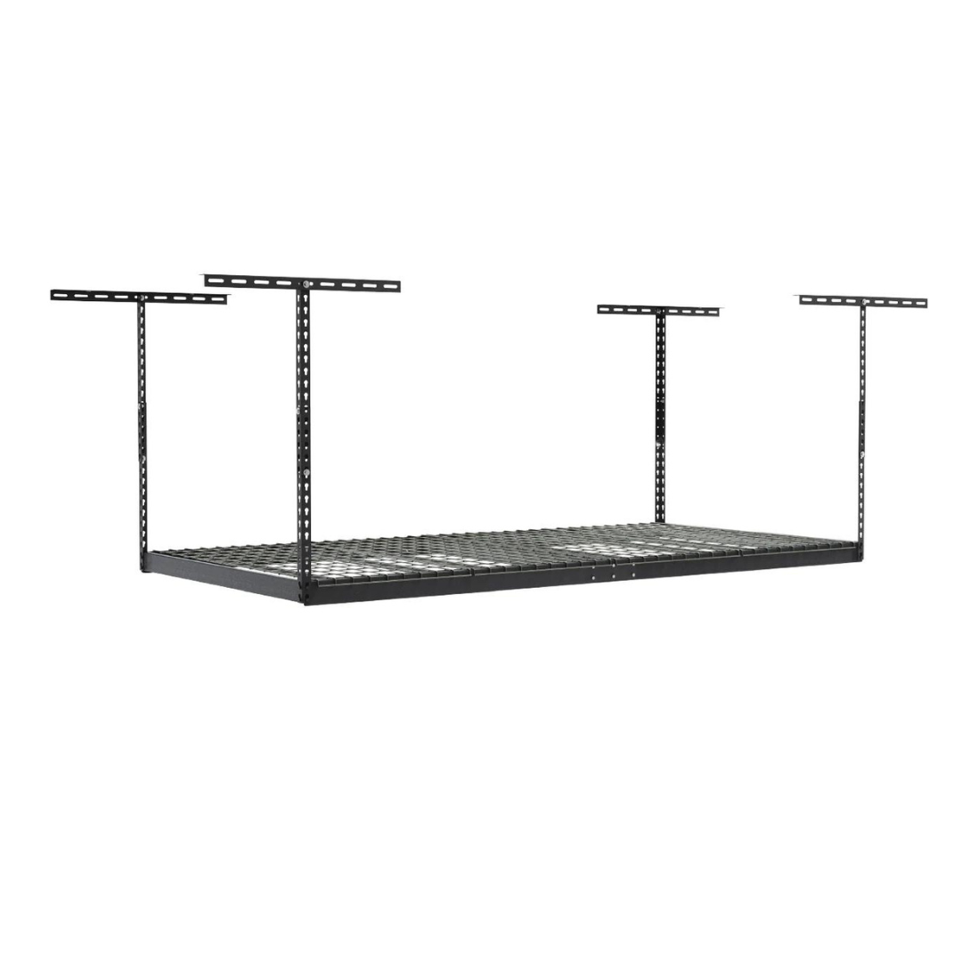Saferacks – 4×8 Overhead Garage Storage Rack - HD Storage Solution - primehubstore.shop Storage Racks