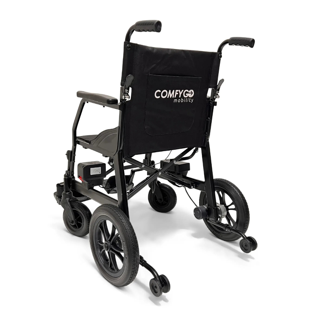 ComfyGo X-Lite Ultra Lightweight Foldable Electric Wheelchair For Travel - primehubstore.shop Power Chairs