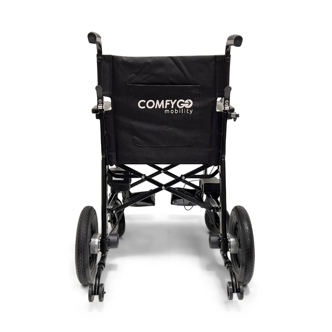 ComfyGo X-Lite Ultra Lightweight Foldable Electric Wheelchair For Travel - primehubstore.shop Power Chairs