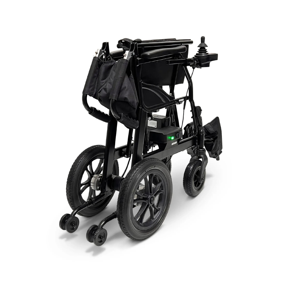 ComfyGo X-Lite Ultra Lightweight Foldable Electric Wheelchair For Travel - primehubstore.shop Power Chairs