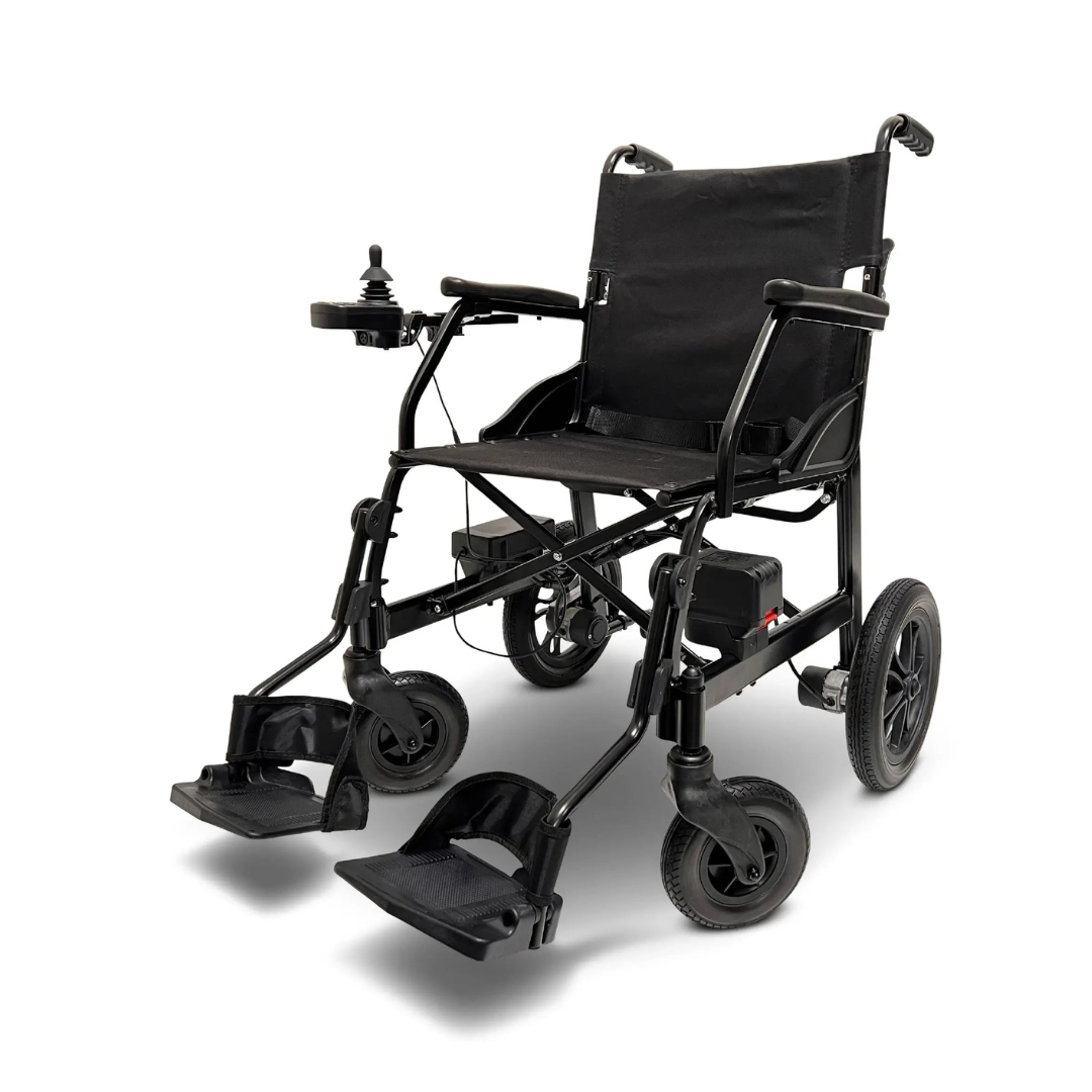ComfyGo X-Lite Ultra Lightweight Foldable Electric Wheelchair For Travel - primehubstore.shop Power Chairs