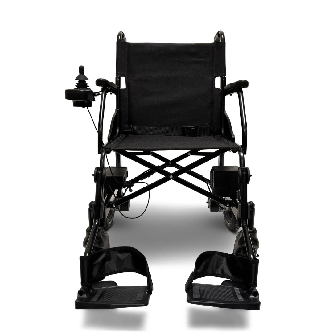 ComfyGo X-Lite Ultra Lightweight Foldable Electric Wheelchair For Travel - primehubstore.shop Power Chairs