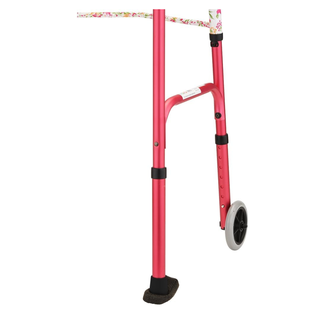 Nova Medical Walker Ski Glides - 1 1/8” Tube Shaft Diameter. - primehubstore.shop Walker Parts & Accessories