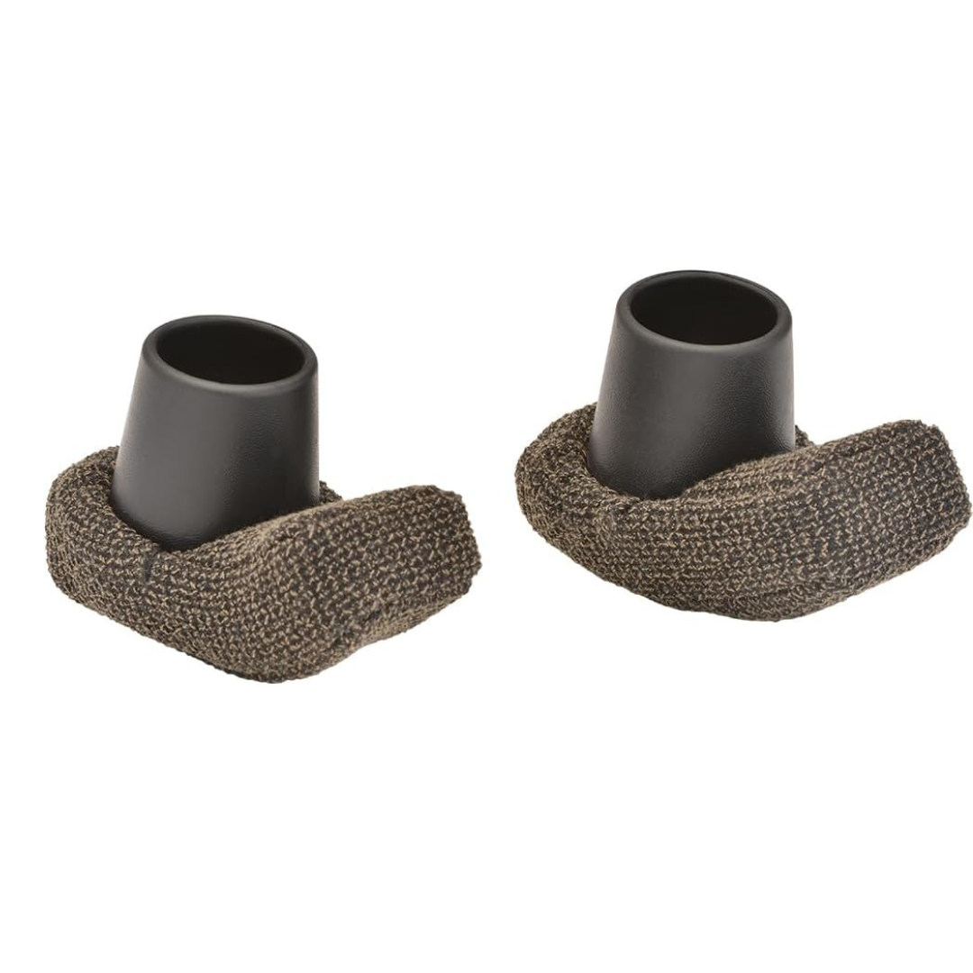 Nova Medical Walker Ski Glides - 1 1/8” Tube Shaft Diameter. - primehubstore.shop Walker Parts & Accessories