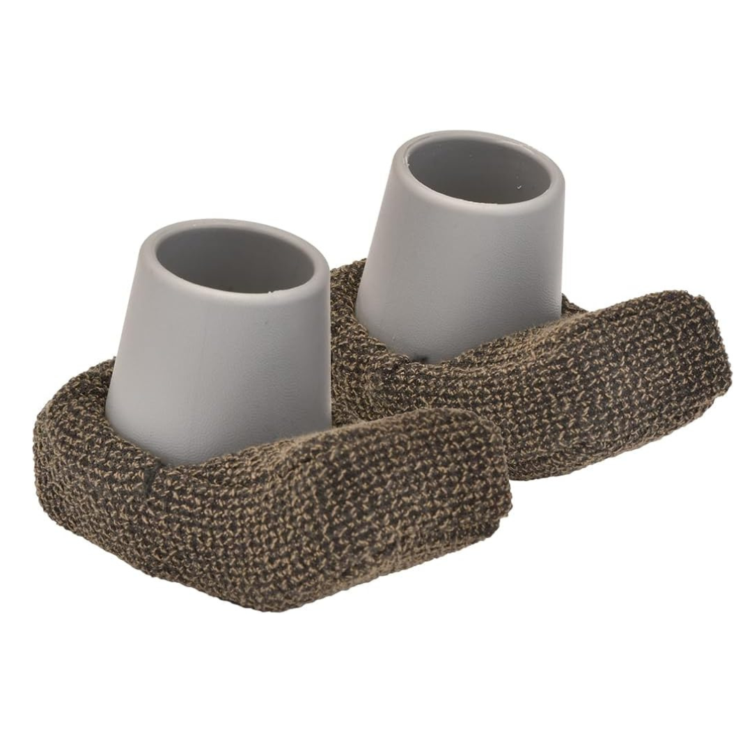 Nova Medical Walker Ski Glides - 1 1/8” Tube Shaft Diameter. - primehubstore.shop Walker Parts & Accessories