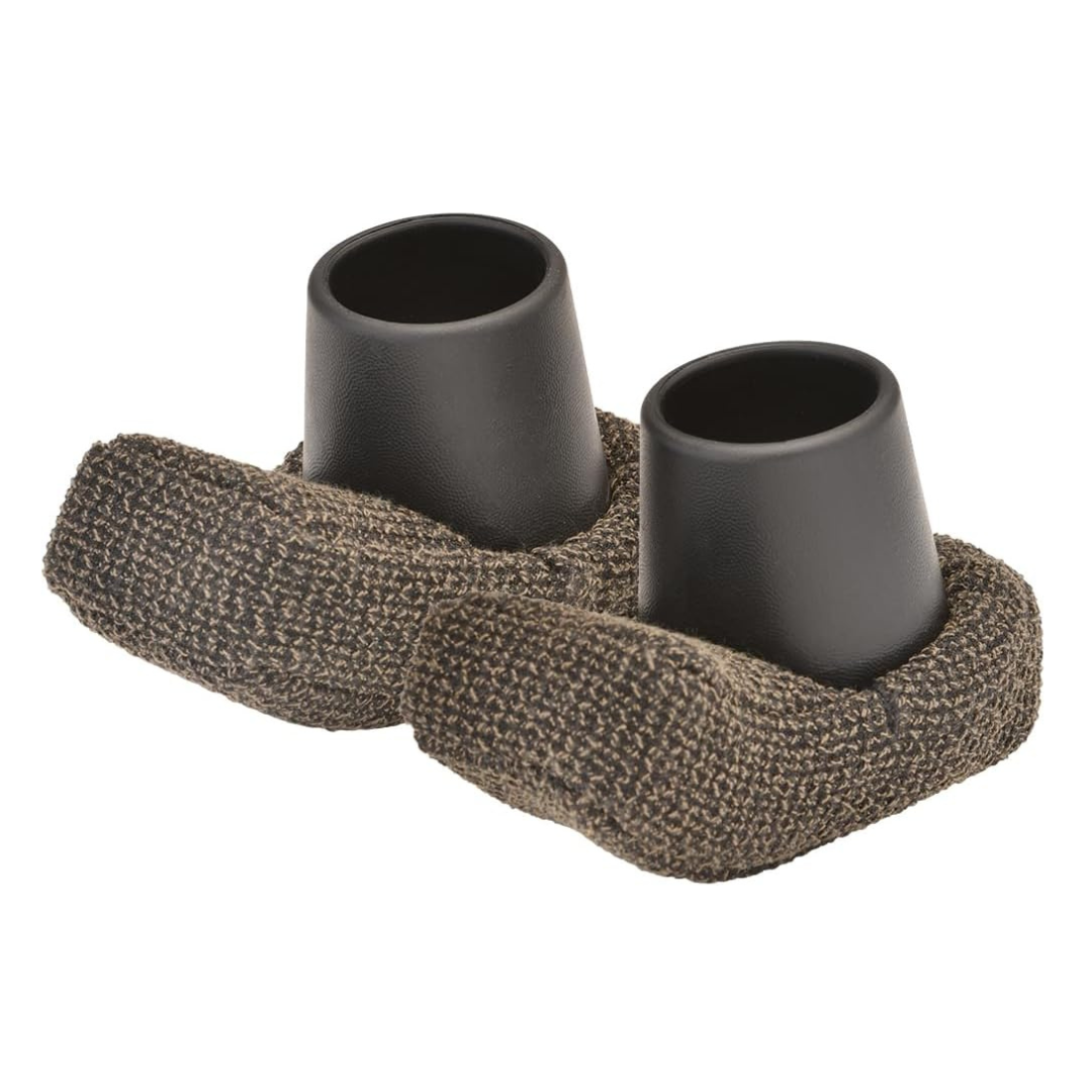 Nova Medical Walker Ski Glides - 1 1/8” Tube Shaft Diameter. - primehubstore.shop Walker Parts & Accessories