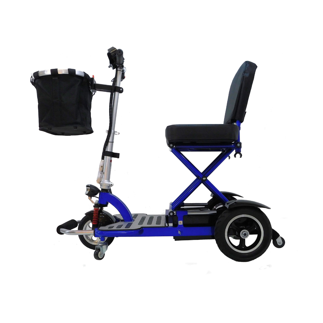 Triaxe Cruze Folding Portable Mobility Scooter - Up to 18 Miles - primehubstore.shop Scooters