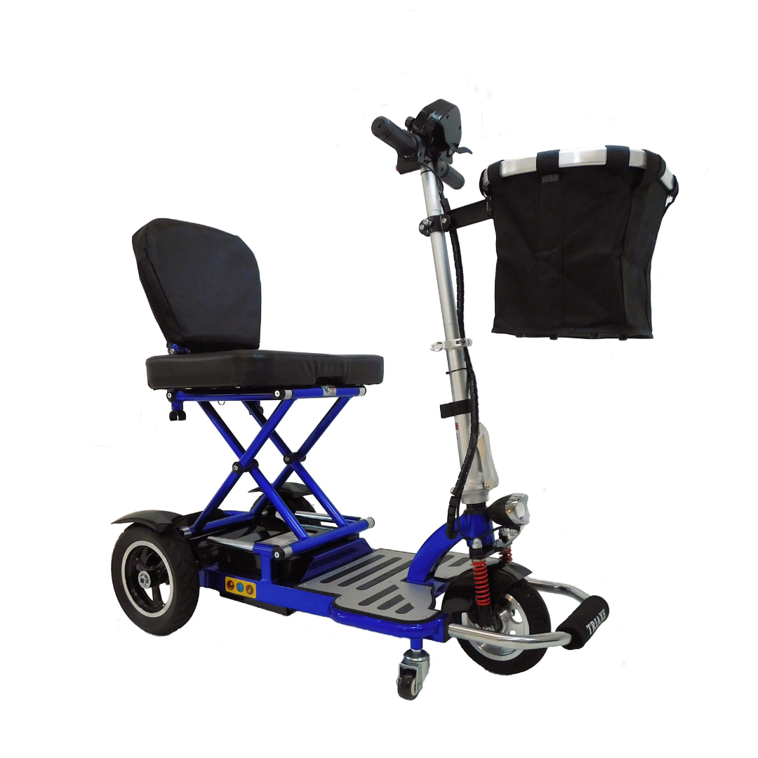Triaxe Cruze Folding Portable Mobility Scooter - Up to 18 Miles - primehubstore.shop Scooters