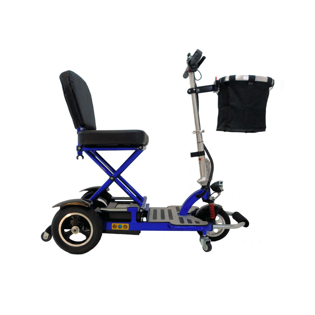 Triaxe Cruze Folding Portable Mobility Scooter - Up to 18 Miles - primehubstore.shop Scooters