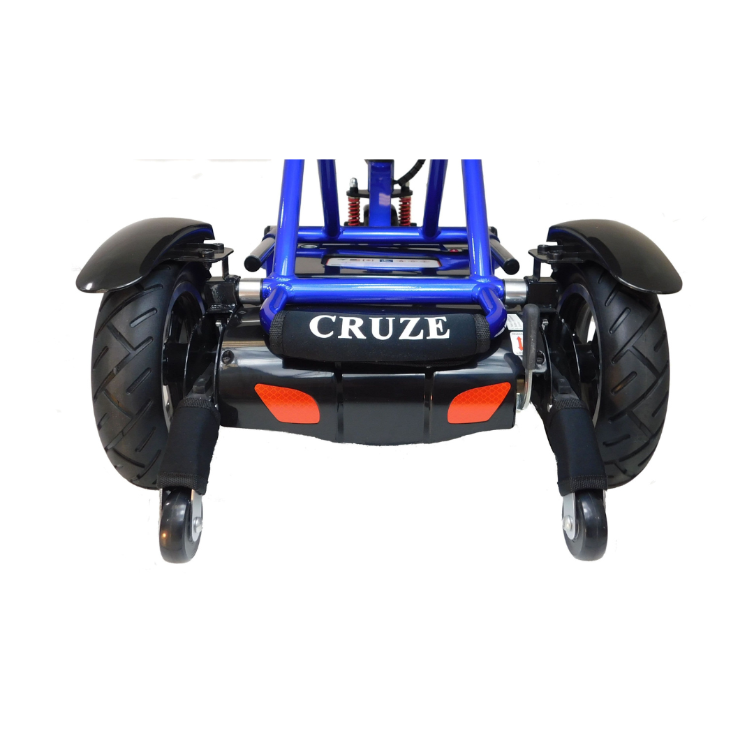 Triaxe Cruze Folding Portable Mobility Scooter - Up to 18 Miles - primehubstore.shop Scooters