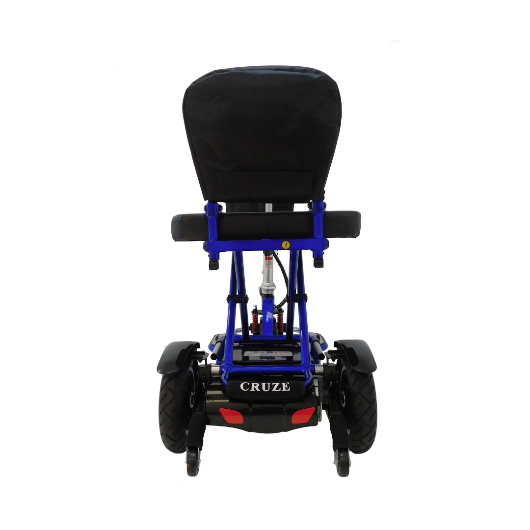 Triaxe Cruze Folding Portable Mobility Scooter - Up to 18 Miles - primehubstore.shop Scooters