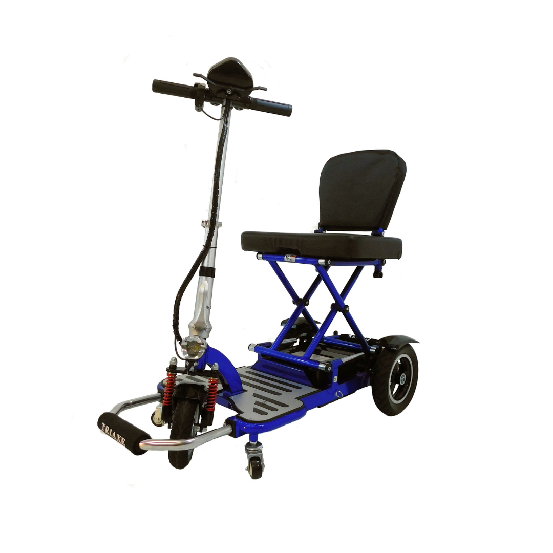 Triaxe Cruze Folding Portable Mobility Scooter - Up to 18 Miles - primehubstore.shop Scooters