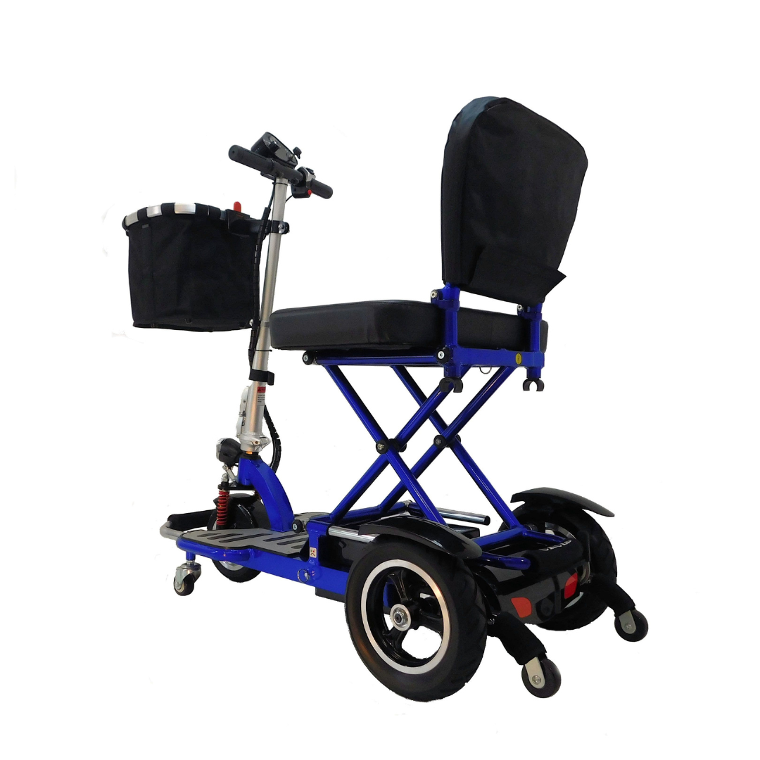 Triaxe Cruze Folding Portable Mobility Scooter - Up to 18 Miles - primehubstore.shop Scooters
