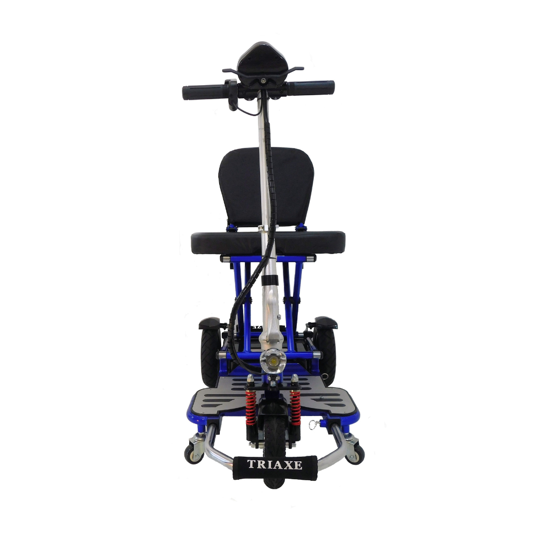 Triaxe Cruze Folding Portable Mobility Scooter - Up to 18 Miles - primehubstore.shop Scooters