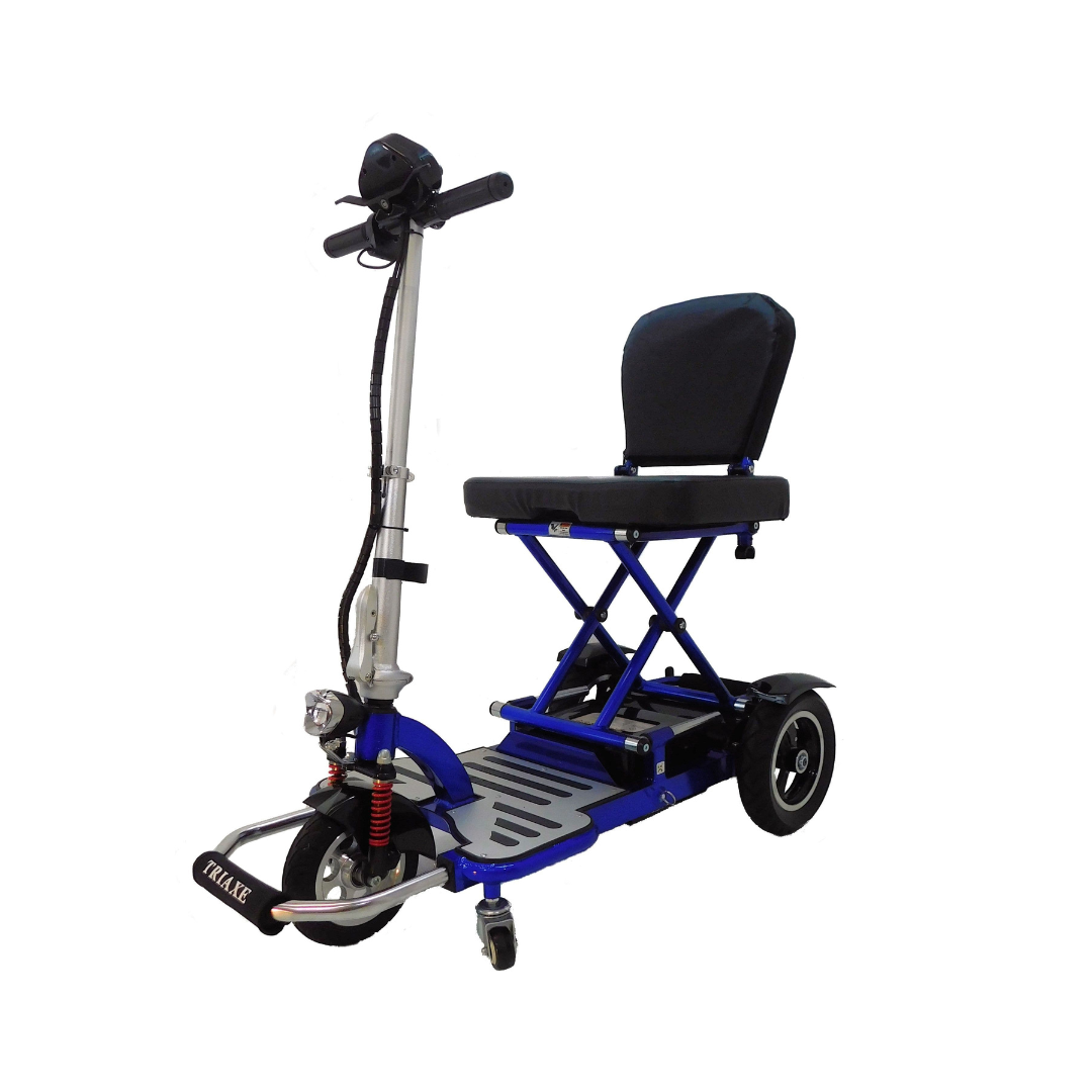 Triaxe Cruze Folding Portable Mobility Scooter - Up to 18 Miles - primehubstore.shop Scooters