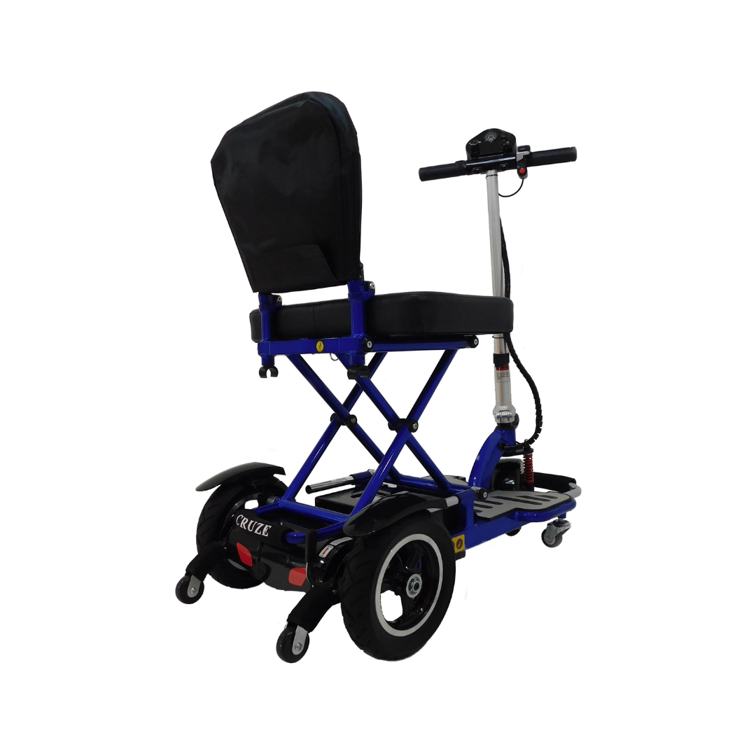 Triaxe Cruze Folding Portable Mobility Scooter - Up to 18 Miles - primehubstore.shop Scooters