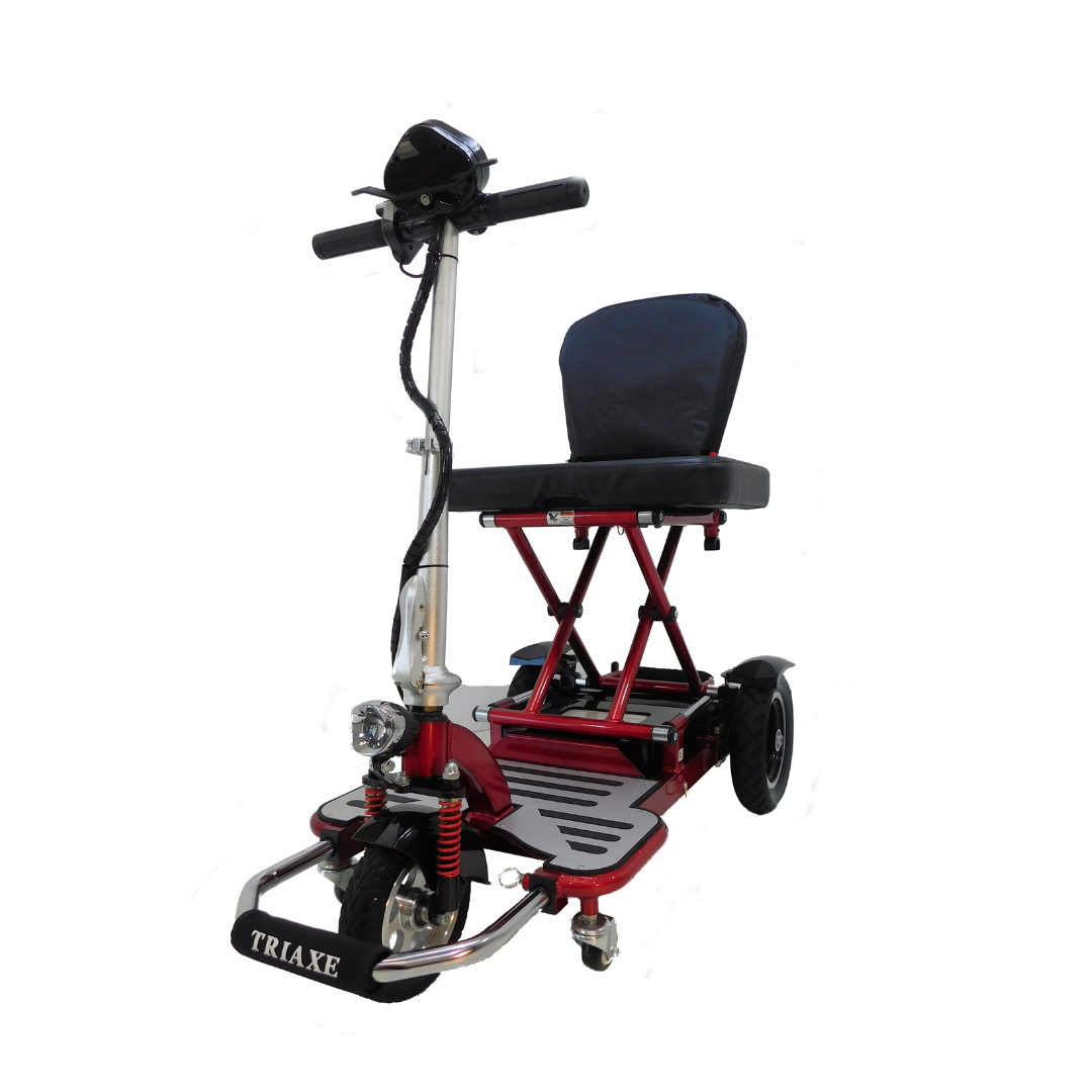 Triaxe Cruze Folding Portable Mobility Scooter - Up to 18 Miles - primehubstore.shop Scooters