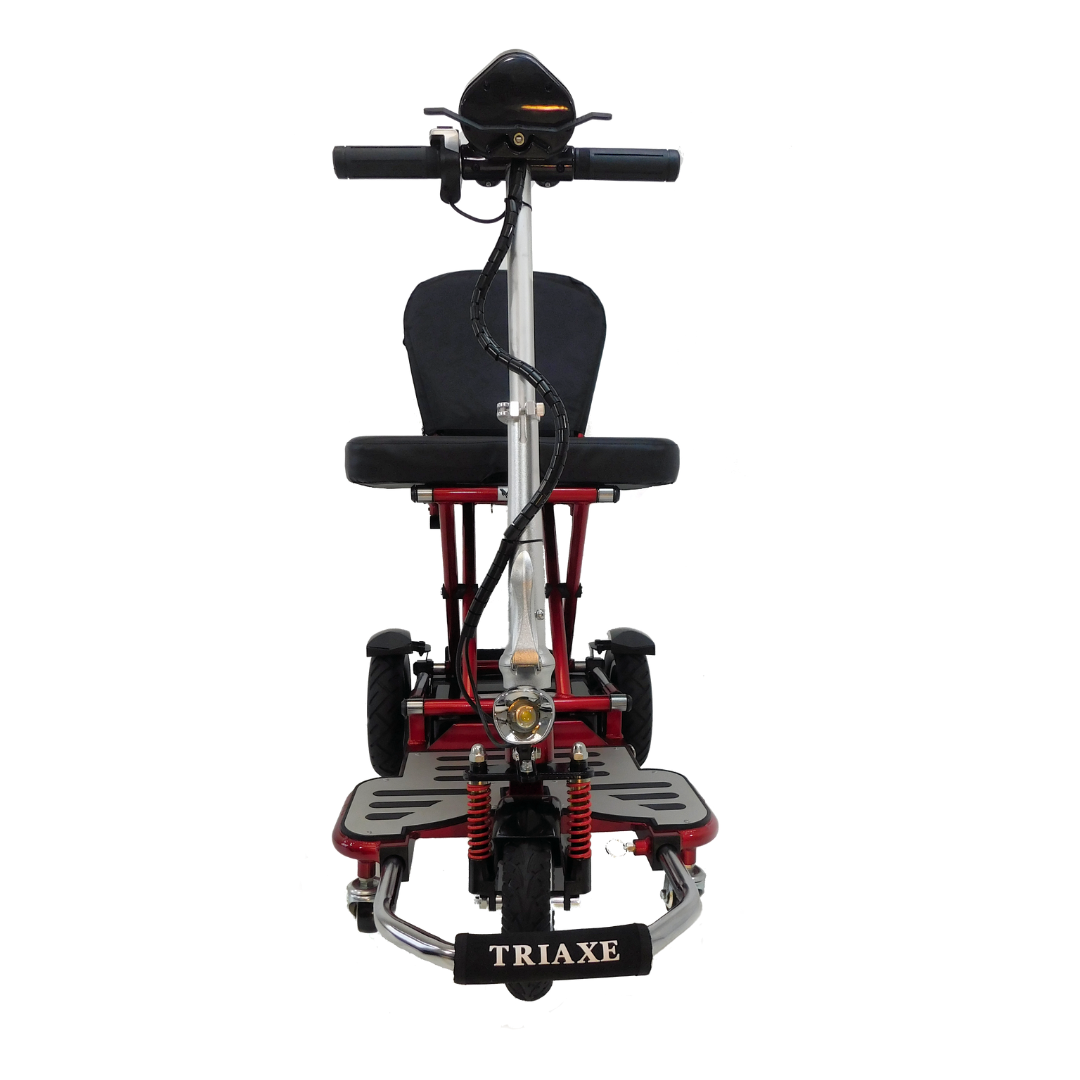 Triaxe Cruze Folding Portable Mobility Scooter - Up to 18 Miles - primehubstore.shop Scooters