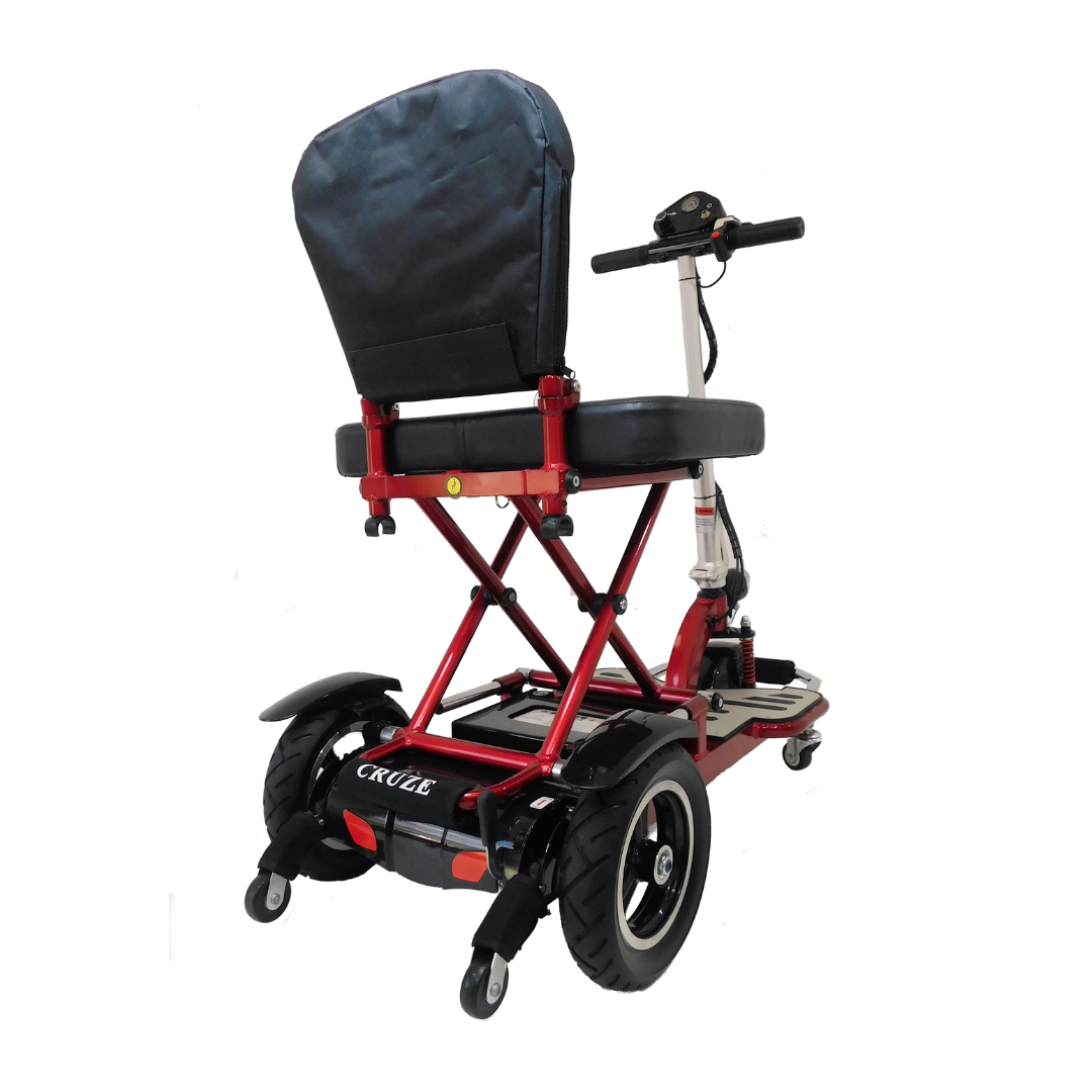 Triaxe Cruze Folding Portable Mobility Scooter - Up to 18 Miles - primehubstore.shop Scooters