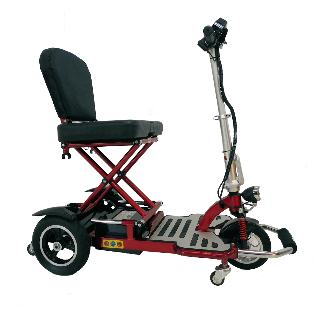 Triaxe Cruze Folding Portable Mobility Scooter - Up to 18 Miles - primehubstore.shop Scooters