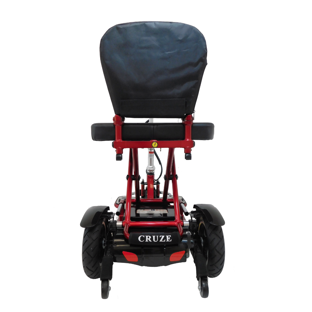 Triaxe Cruze Folding Portable Mobility Scooter - Up to 18 Miles - primehubstore.shop Scooters