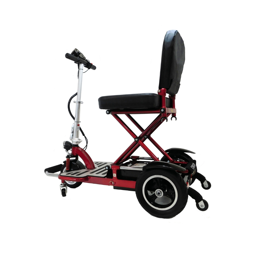 Triaxe Cruze Folding Portable Mobility Scooter - Up to 18 Miles - primehubstore.shop Scooters