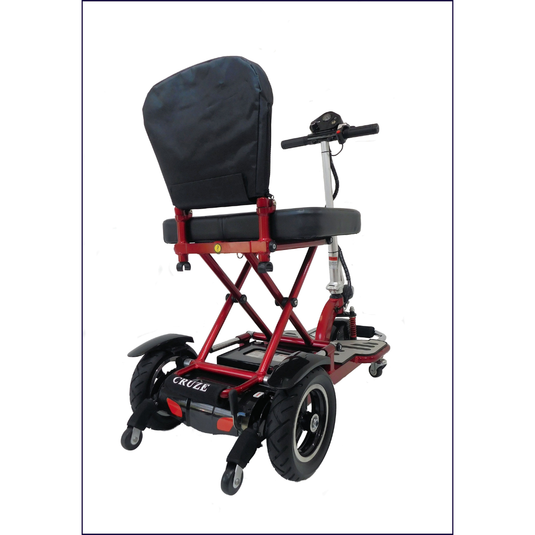 Triaxe Cruze Folding Portable Mobility Scooter - Up to 18 Miles - primehubstore.shop Scooters