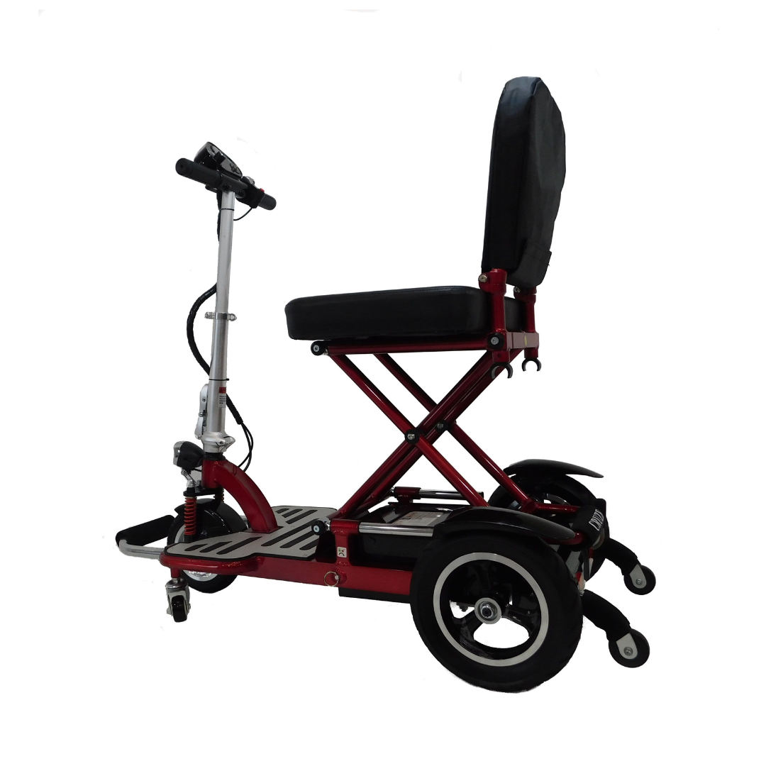Triaxe Cruze Folding Portable Mobility Scooter - Up to 18 Miles - primehubstore.shop Scooters