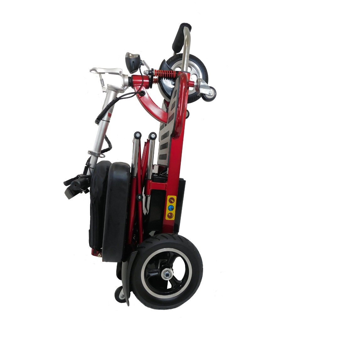 Triaxe Cruze Folding Portable Mobility Scooter - Up to 18 Miles - primehubstore.shop Scooters