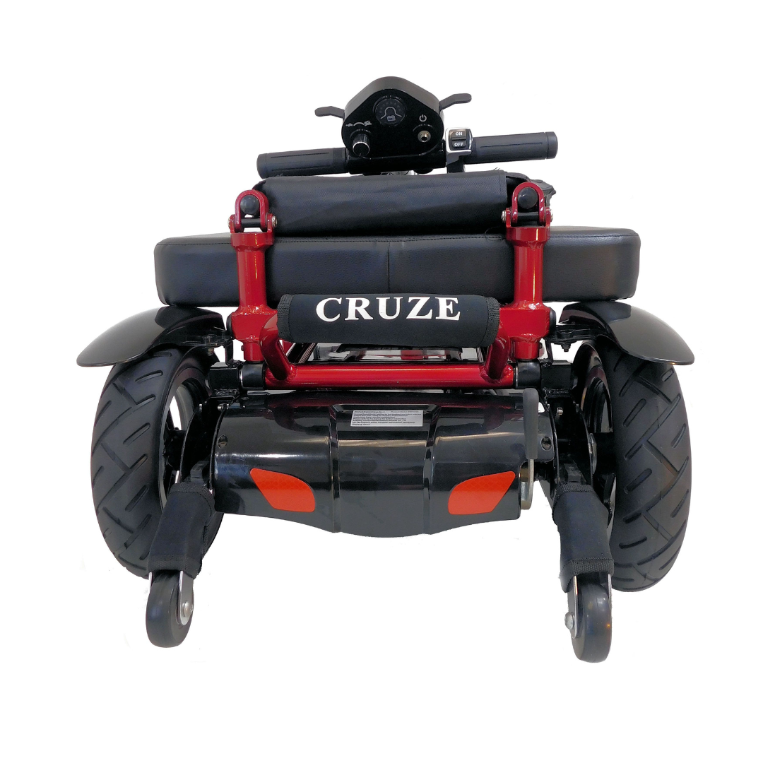 Triaxe Cruze Folding Portable Mobility Scooter - Up to 18 Miles - primehubstore.shop Scooters