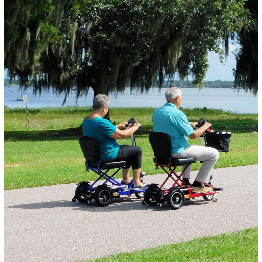 Triaxe Cruze Folding Portable Mobility Scooter - Up to 18 Miles - primehubstore.shop Scooters
