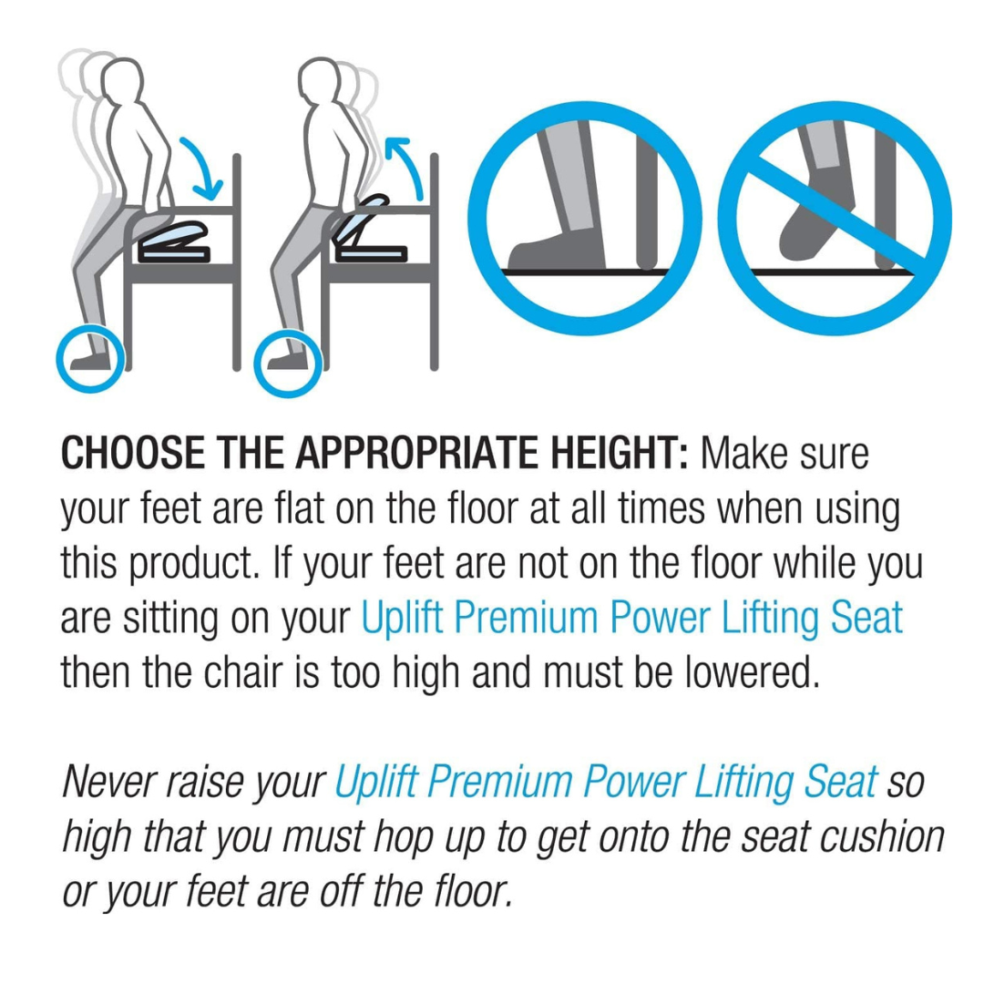 Carex Upeasy Power Seat, Portable Electric Lifting Seat - Support for Up to 300 Pounds - primehubstore.shop Stand Assist Aids