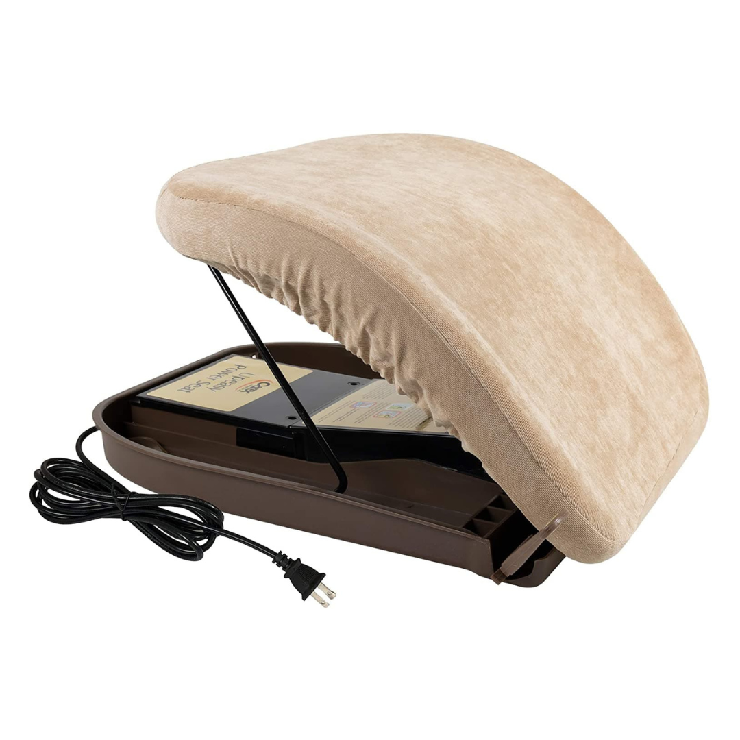 Carex Upeasy Power Seat, Portable Electric Lifting Seat - Support for Up to 300 Pounds - primehubstore.shop Stand Assist Aids